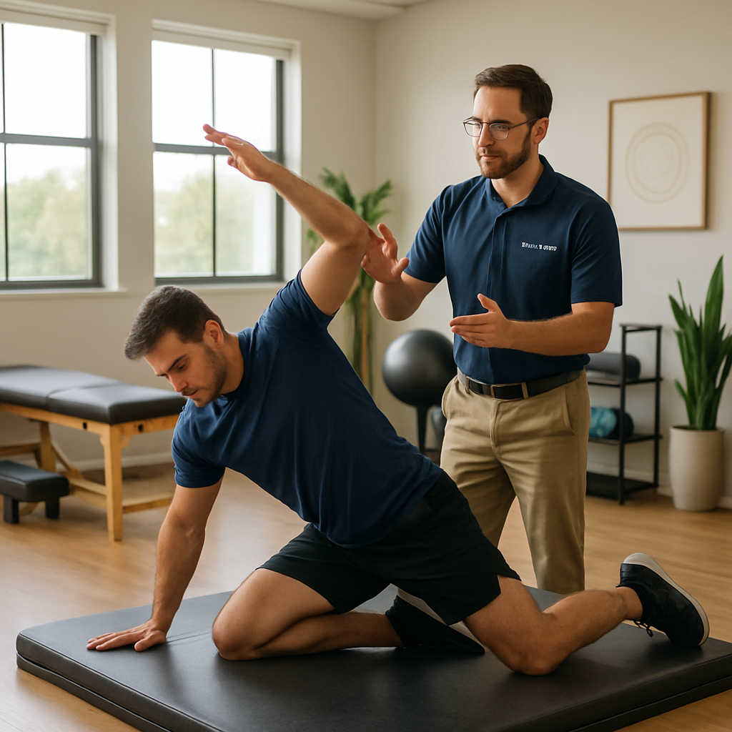 Repetitive injury therapy