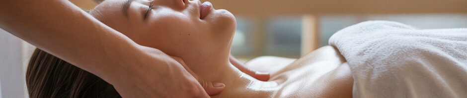 lymph drainage massage